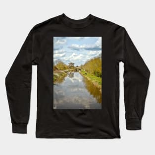 A Somerset Canal Long Sleeve T-Shirt